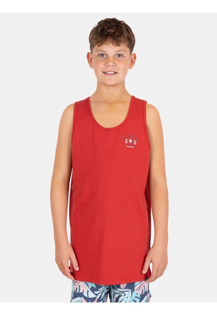 Polera SM Kahuno Rojo Infantil Maui And Sons 14