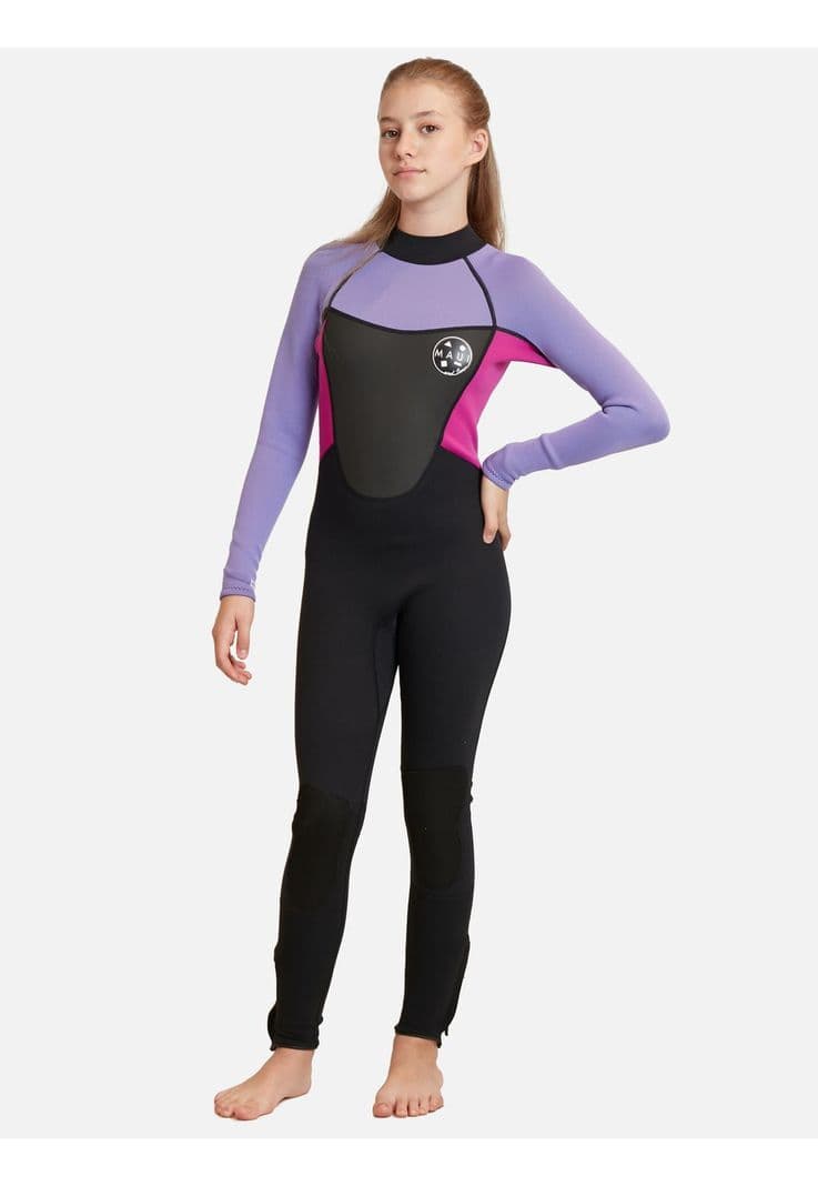Traje Agua Inzy Rosado Infantil Nina Maui And Sons 14