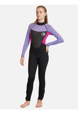 Traje Agua Inzy Rosado Infantil Nina Maui And Sons 16