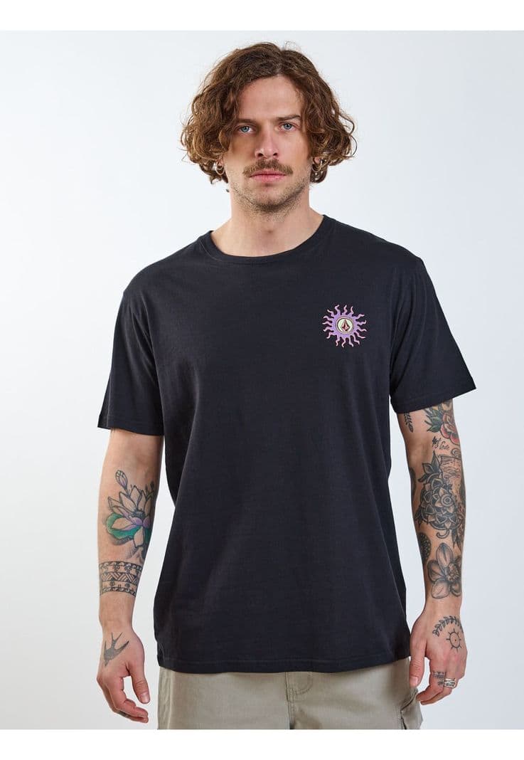 Polera MC Morristone Negro Hombre Volcom L
