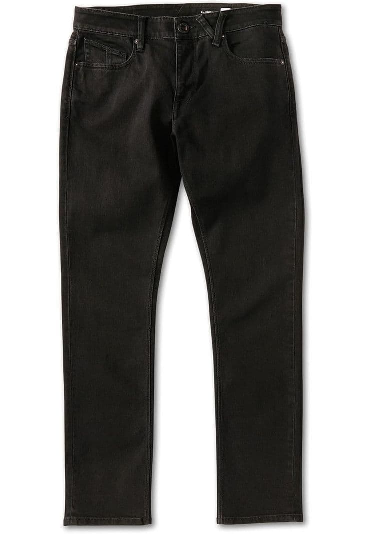 Pantalon Stormik Negro Hombre Volcom 33