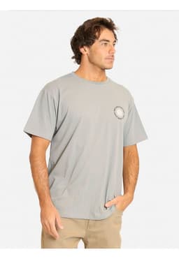 Polera MC Boby Gris Hombre Maui And Sons M