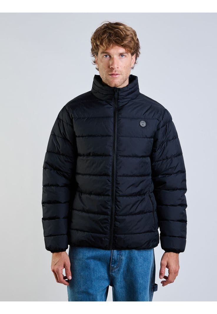 Parka Northbay Negro Hombre Rusty M