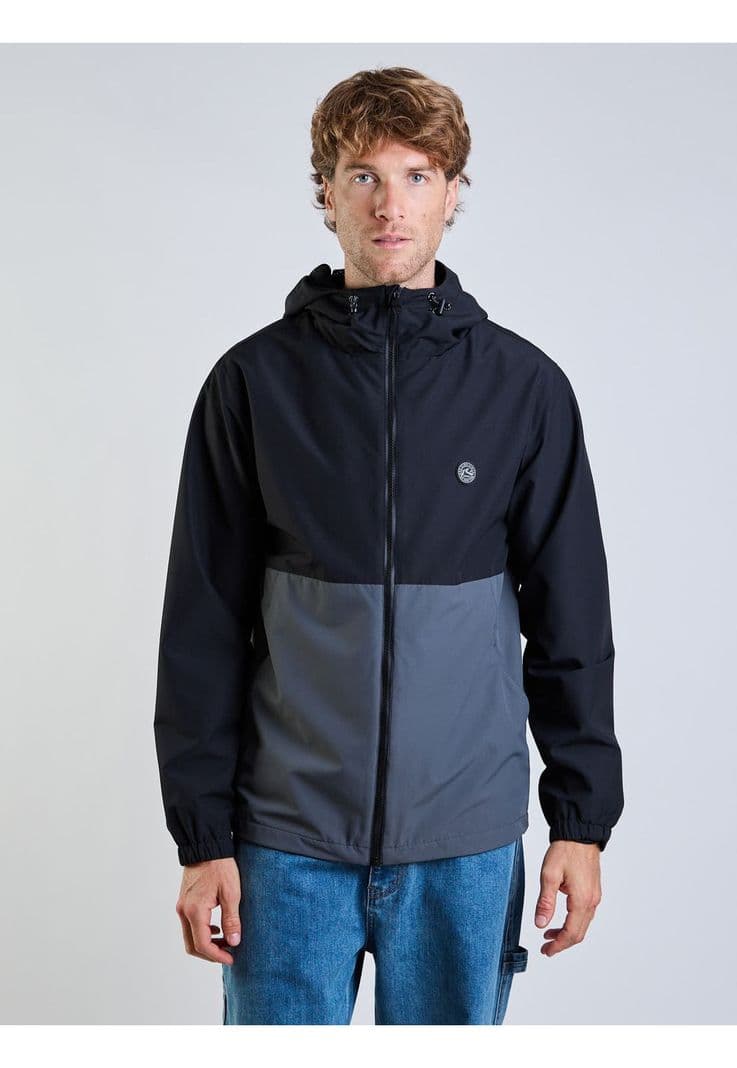 Cortaviento Gravel Crew Gris Hombre Rusty XL