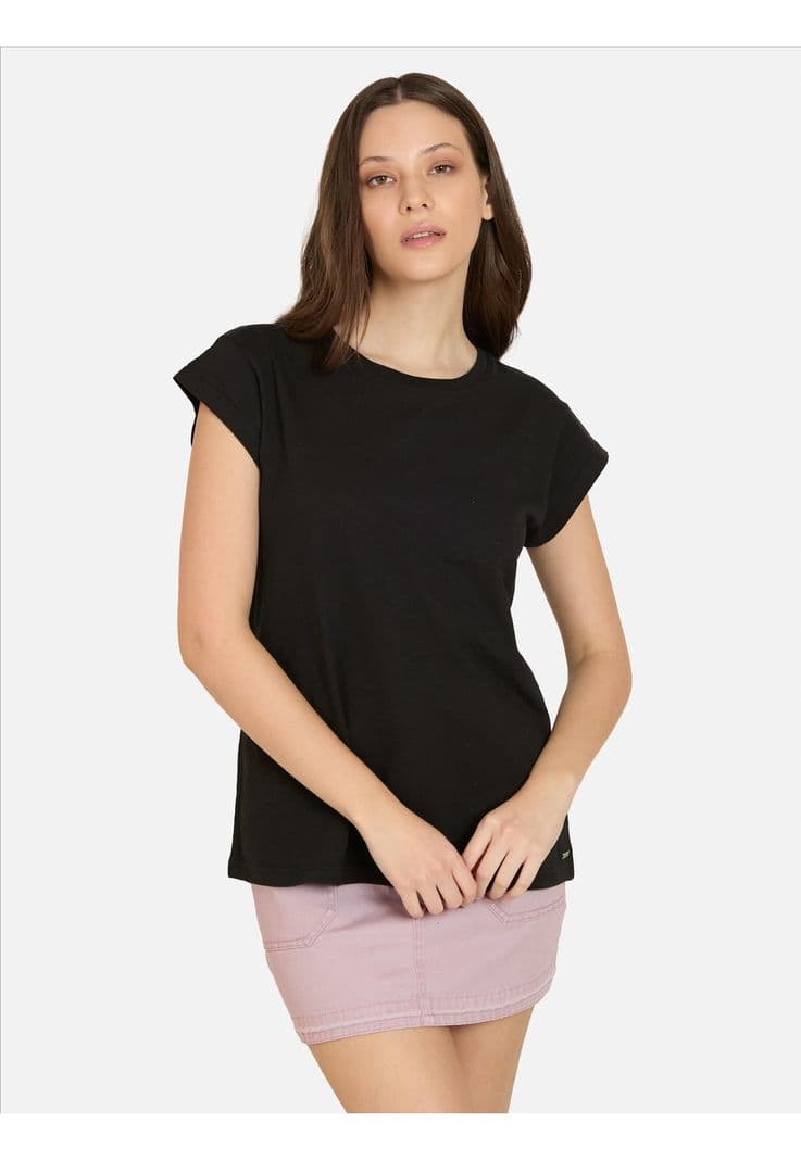 Polera MC Solary Negro Mujer Maui And Sons S
