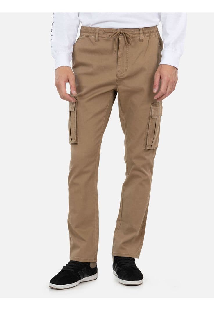Pantalon Rebel Khaki Hombre Rusty Beige Oscuro M