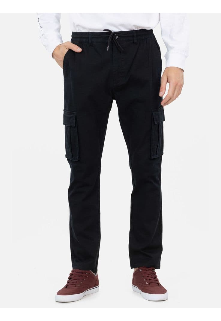 Pantalon Rebel Negro Hombre Rusty L