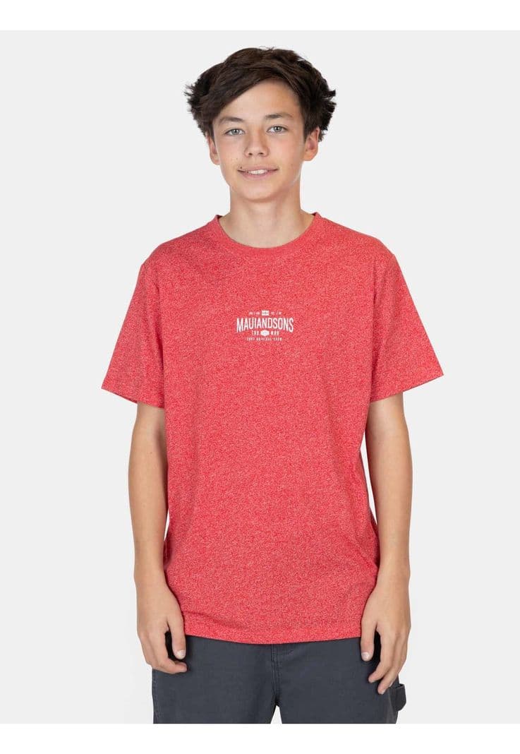 Polera MC Nube Rojo Infantil Maui And Sons 12