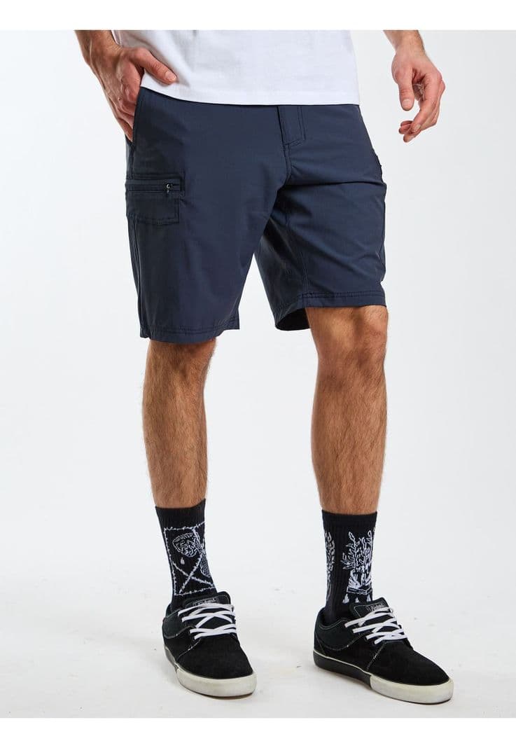 Bermuda Cargo Catalyst Azul Hombre Volcom 36