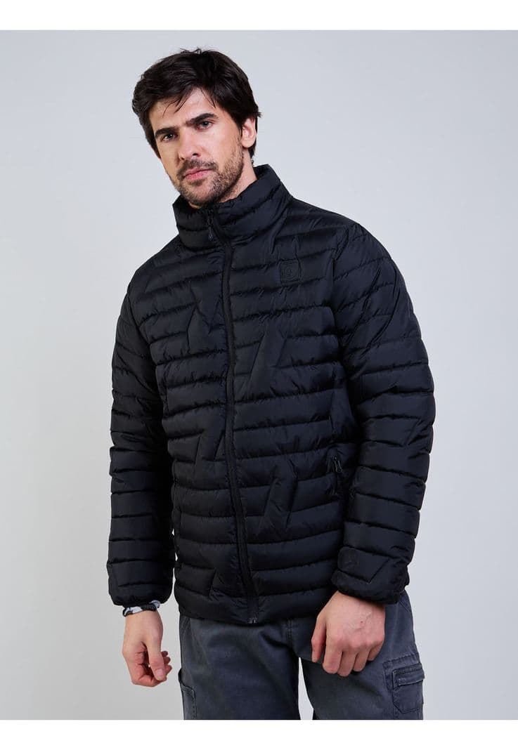 Parka Dust Trail Negro Hombre Volcom XL