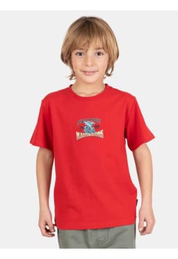 Polera MC Nautika Rojo Infantil Maui And Sons 4