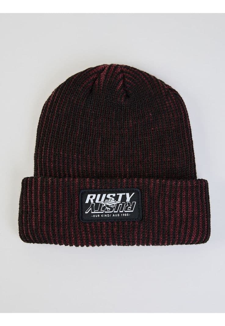 Gorro Roktan Burdeo Hombre Rusty