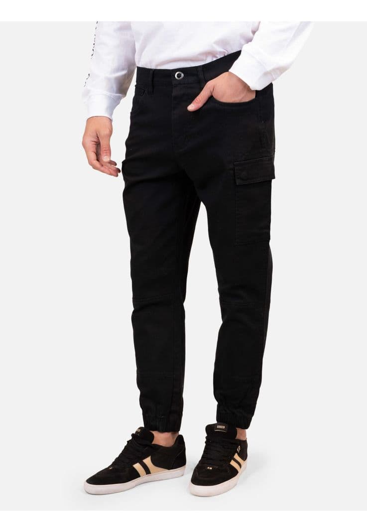 Pantalon Frot Negro Hombre Volcom 36