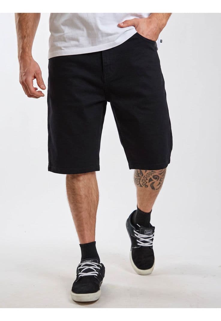 Bermuda Baggy Sandbar Negro Hombre Rusty 34