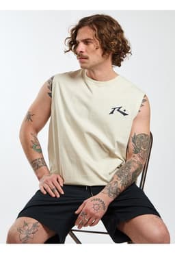 Polera SM Sandbar Beige Hombre Rusty S