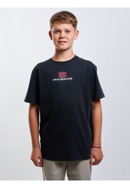 Polera MC Rubber Negro Infantil Maui And Sons 14