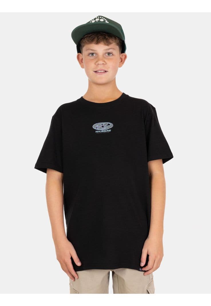 Pack Polera Jockey Brisur Negro Infantil Maui And Sons 10