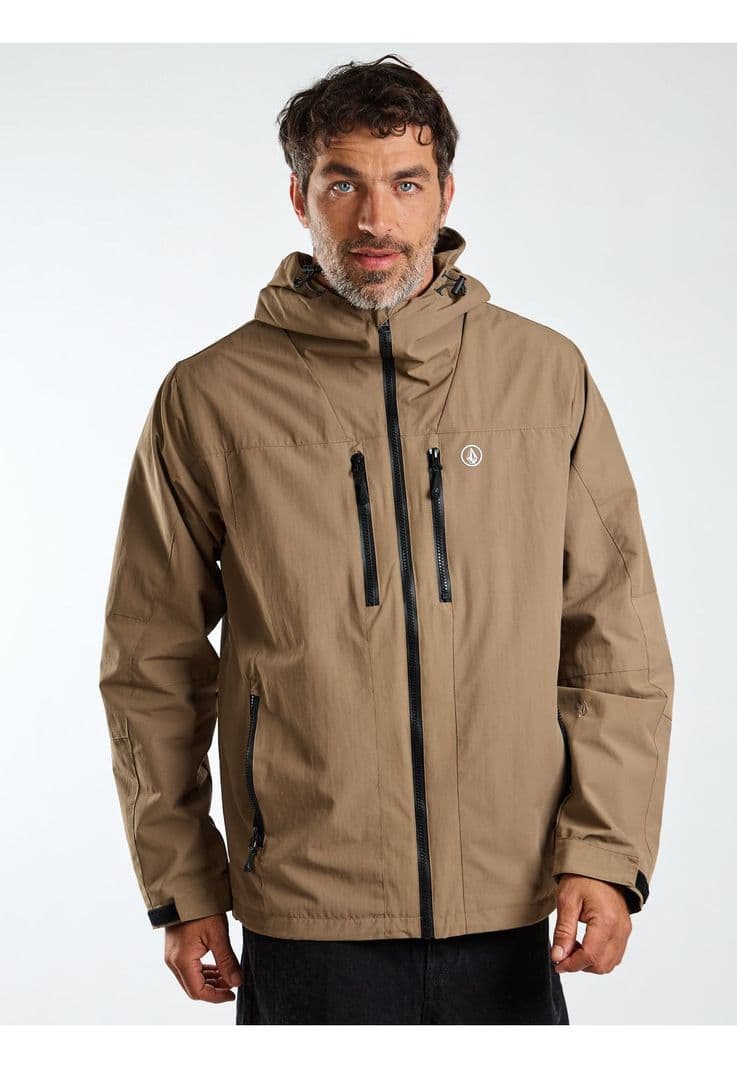 Cortaviento Grounded Cafe Hombre Volcom M