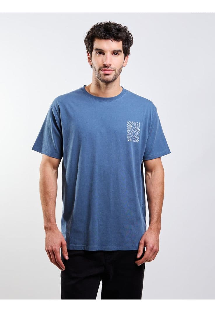 Polera MC Radiation Azul Hombre Volcom S