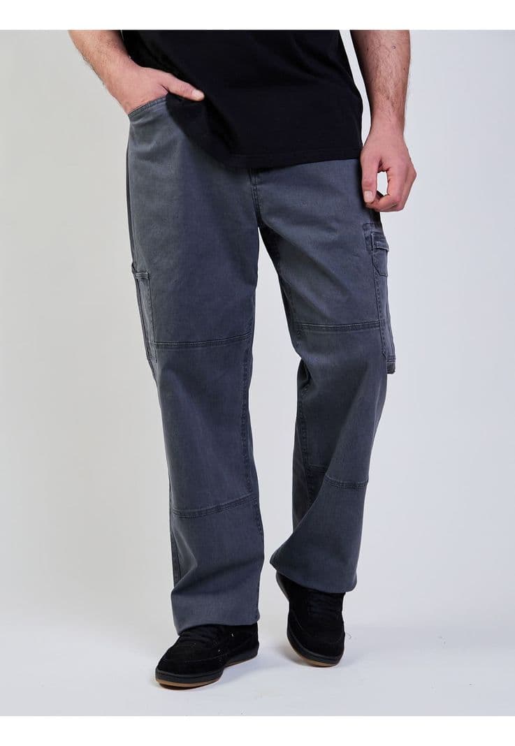 Pantalon Void Negro Hombre Volcom 28