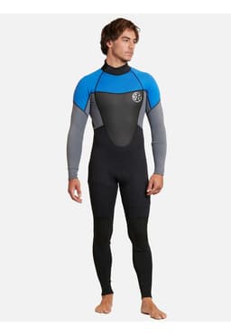 Traje Agua Casyt Negro Hombre Maui And Sons M