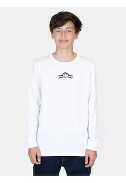 Polera ML Zkin Blanco Infantil Maui And Sons 16