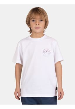 Polera MC AquaBlast Blanco Infantil Maui And Sons 4