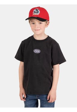 Polera MC VibeShore Negro Infantil Maui And Sons 6