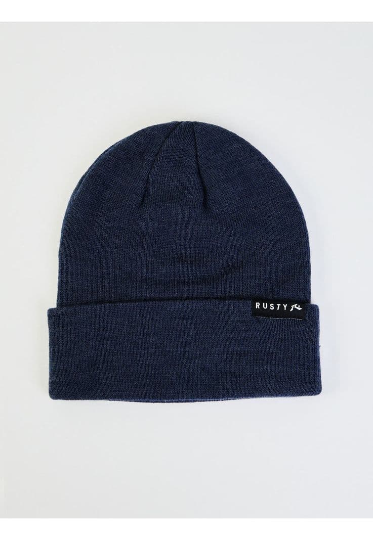 Gorro Shockel Azul Hombre Rusty