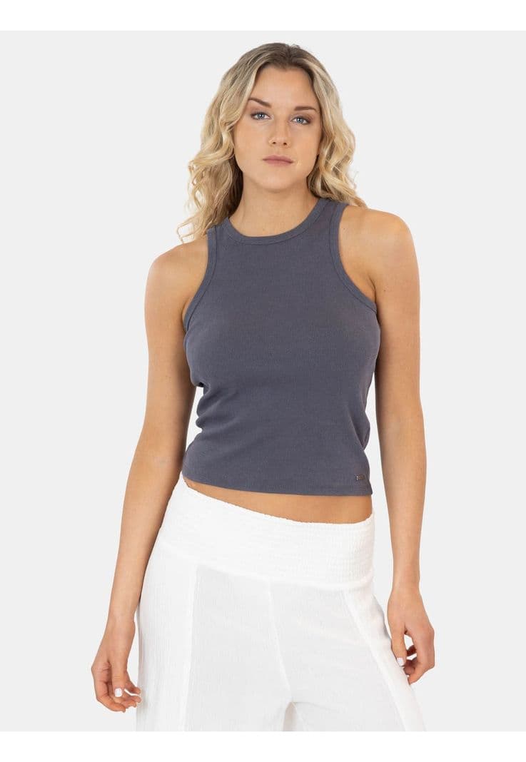 Polera SM Lure Gris Mujer Maui And Sons XL