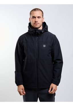 Cortaviento Burst Storm Negro Hombre Maui And Sons S