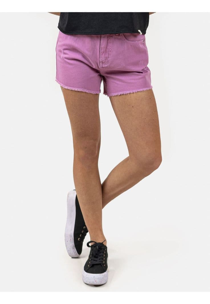 Short Jeans 5B1939 Mujer Rosado Maui And Sons 42