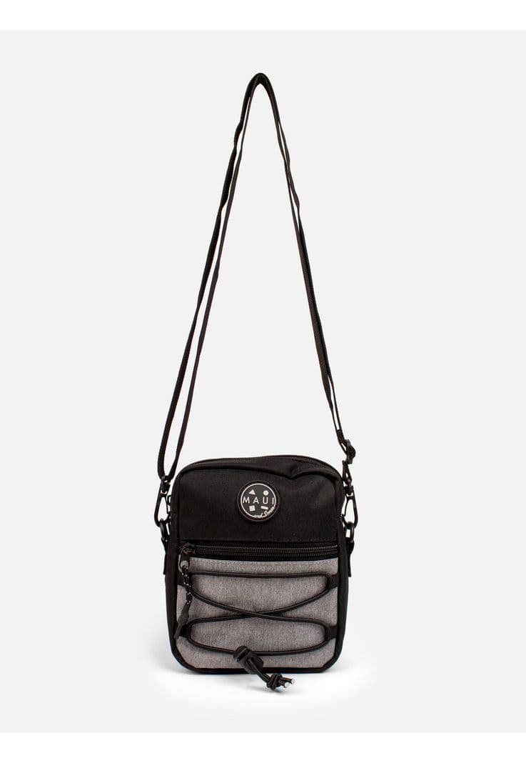 Banano Lil Shoulder Blk Negro Hombre Maui And Sons