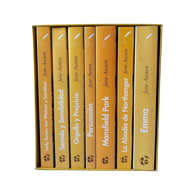 Jane Austen - Obras Completas - Coleccion Grandes Clasicos