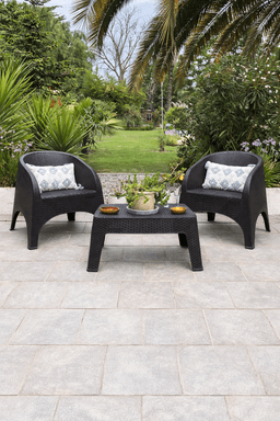 Juego terraza Bai Duo Chocolate Cafe