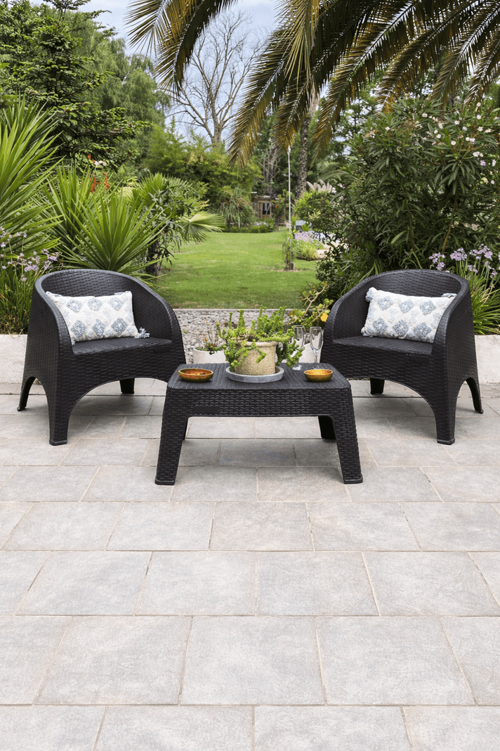Juego terraza Bai Duo Chocolate Cafe