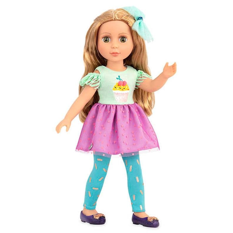 Muneca Glitter Girls Sashka- 36 cm Fucsia 40
