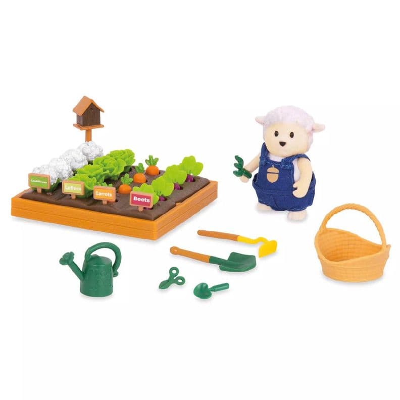 Playset huerto Azul 15