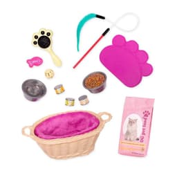 Set cuidado gatitos Fucsia 10