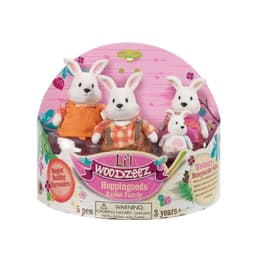 Familia de conejos Hoppingood Blanco 15