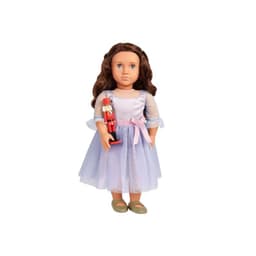 Muneca Our Generation Clara y El Cascanueces - 46 cm Fucsia 45
