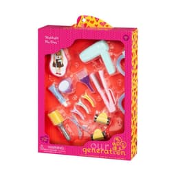 Set accesorios peluqueria Azul 10