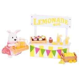 Set Conejo con stand de limonada Azul 15