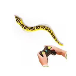 Serpiente anaconda a control remoto Amarillo 35