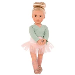 Muneca Our Generation Viola - 46 cm Rosado 45