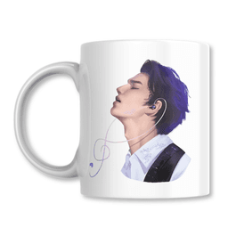 Taza Dimash Kudaibergen Tazon M2 325ml Blanco