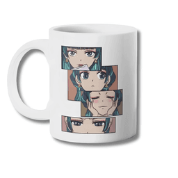 Taza Maomao Los Diarios de la Boticaria Tazon 325ml Blanco