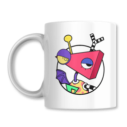 Taza Zooble The Amazing Digital Circus Tazon 325ml Blanco