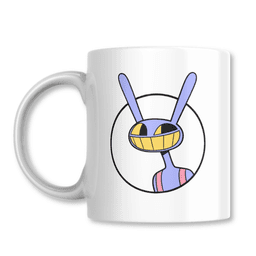 Taza Jax The Amazing Digital Circus Tazon 325ml Blanco