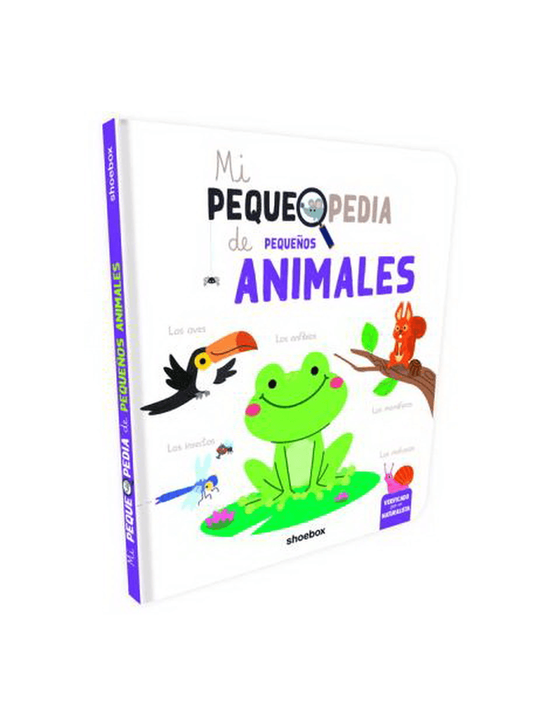 MI PEQUEPEDIA DE PEQUENOS ANIMALES
